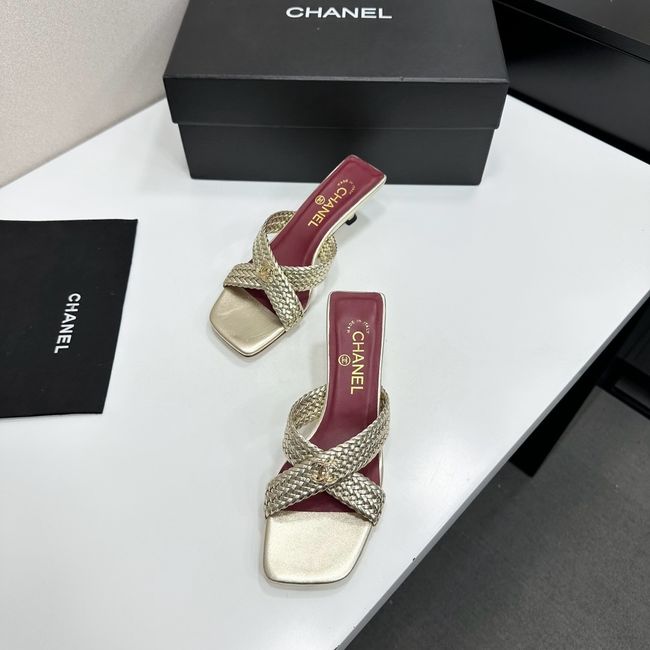 Chanel Heeled Slide 69025-1
