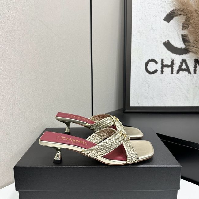 Chanel Heeled Slide 69025-1