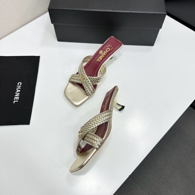 Chanel Heeled Slide 69025-1
