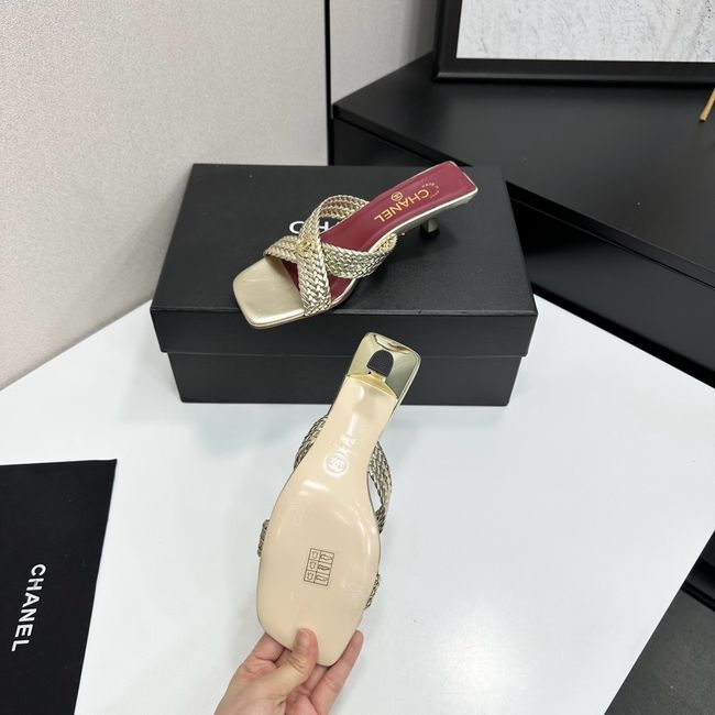 Chanel Heeled Slide 69025-1