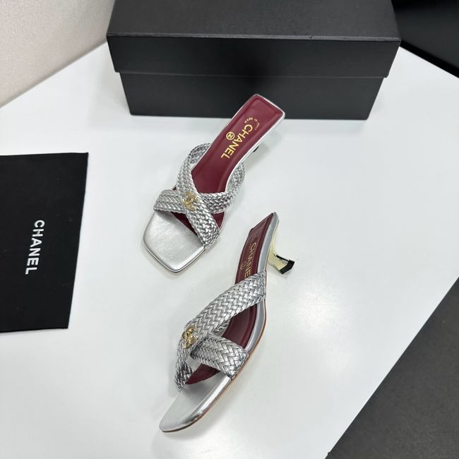 Chanel Heeled Slide 69025-2