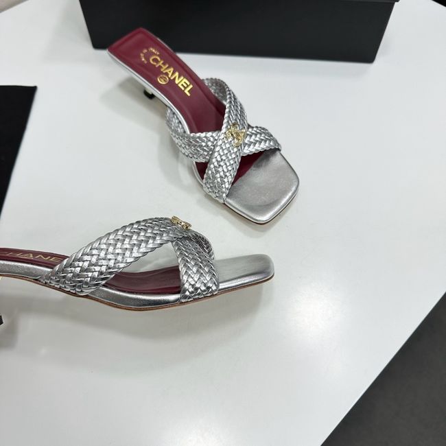 Chanel Heeled Slide 69025-2