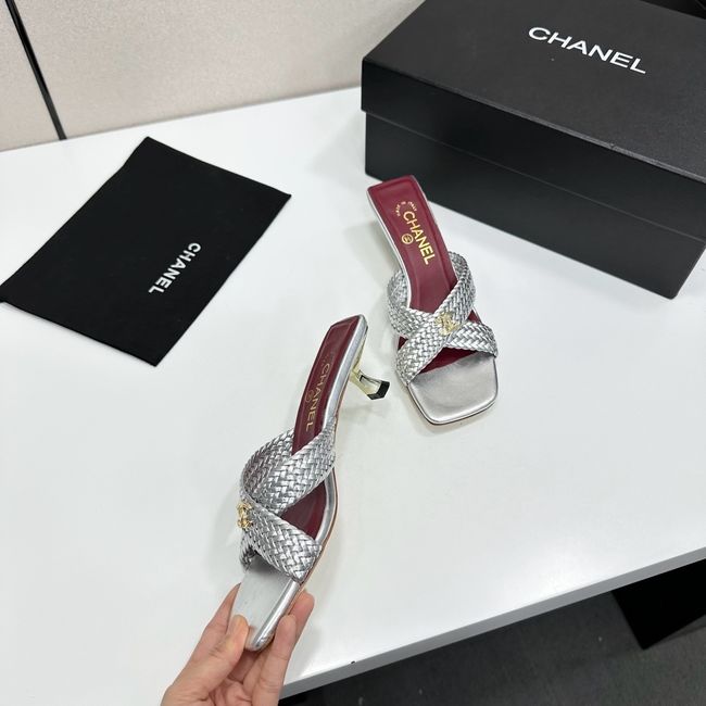 Chanel Heeled Slide 69025-2