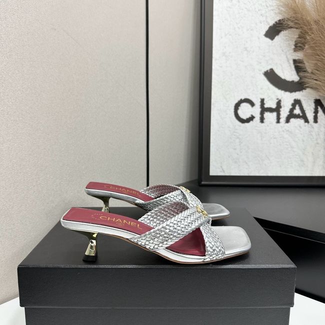 Chanel Heeled Slide 69025-2