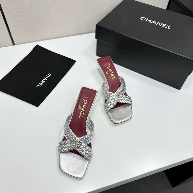Chanel Heeled Slide 69025-2