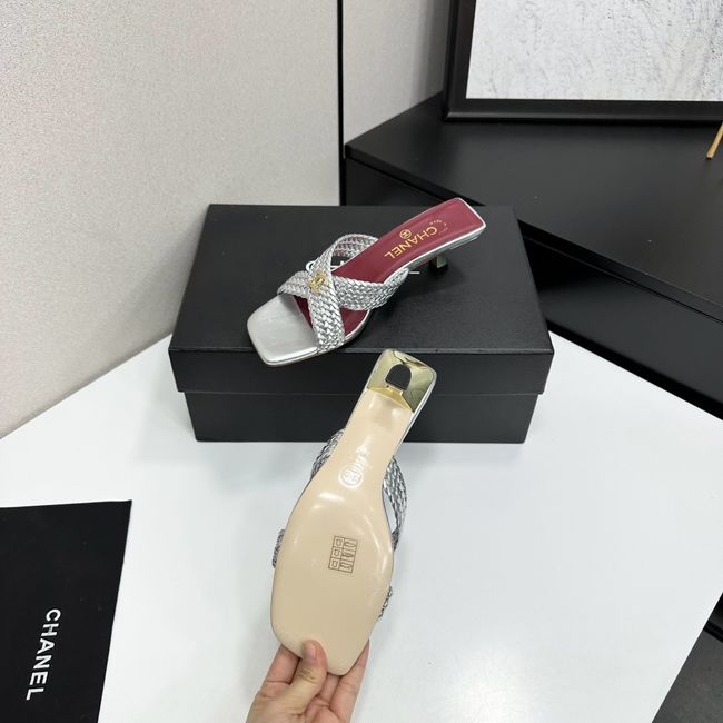 Chanel Heeled Slide 69025-2