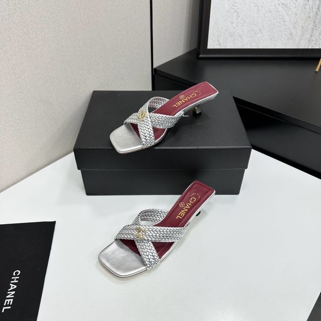 Chanel Heeled Slide 69025-2