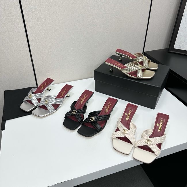 Chanel Heeled Slide 69025-2