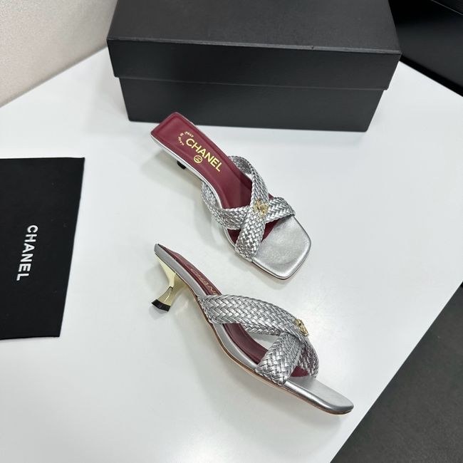 Chanel Heeled Slide 69025-2