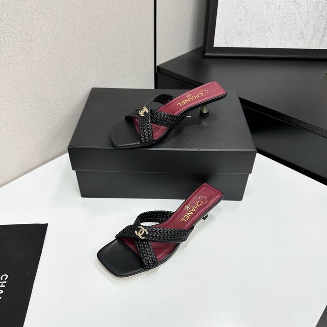 Chanel Heeled Slide 69025-3