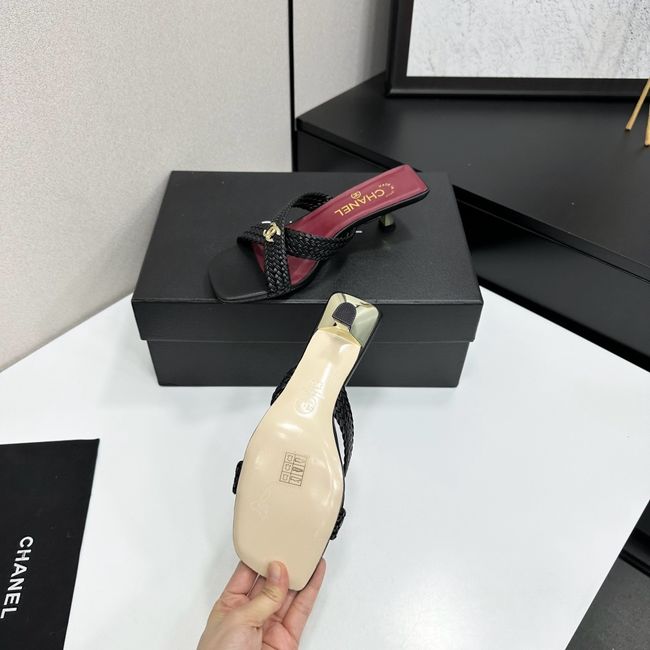 Chanel Heeled Slide 69025-3