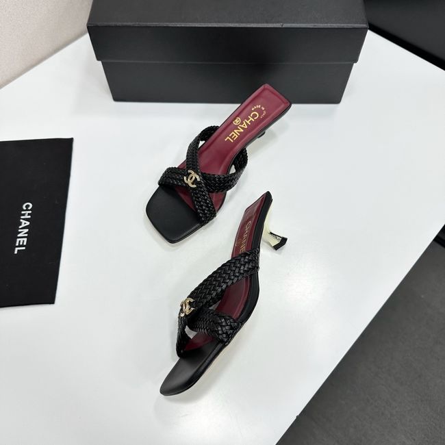 Chanel Heeled Slide 69025-3
