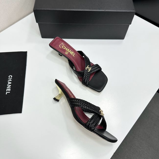 Chanel Heeled Slide 69025-3