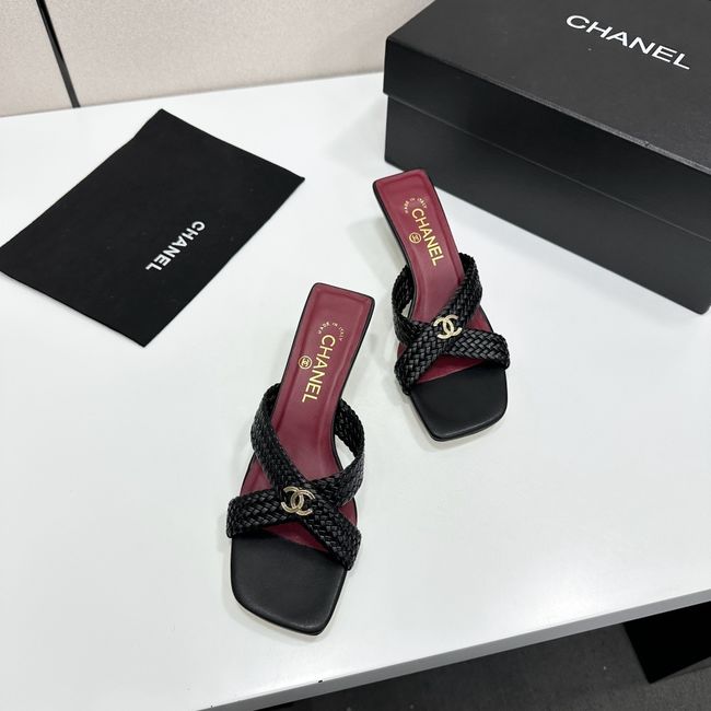 Chanel Heeled Slide 69025-3