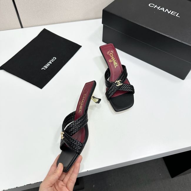 Chanel Heeled Slide 69025-3