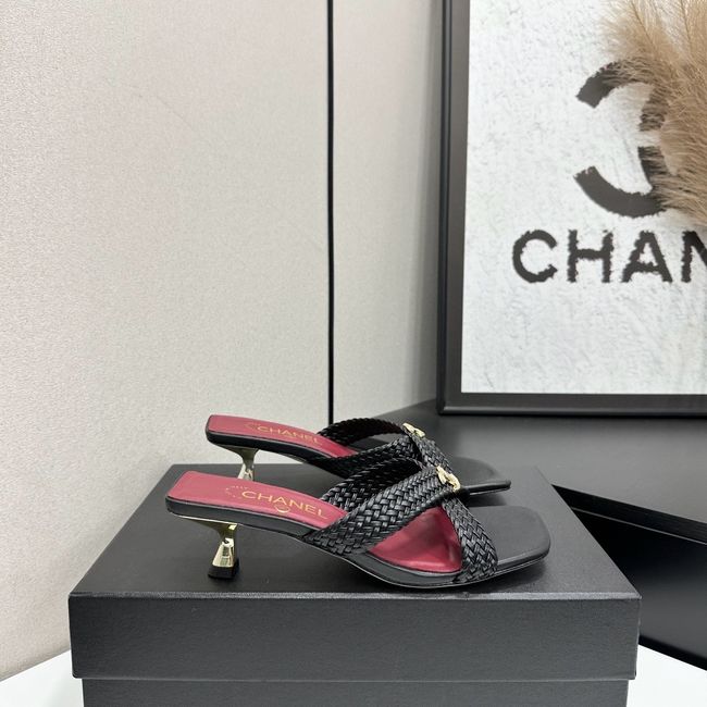 Chanel Heeled Slide 69025-3