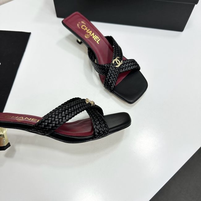 Chanel Heeled Slide 69025-3