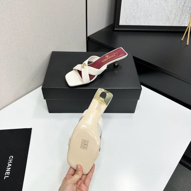 Chanel Heeled Slide 69025-4