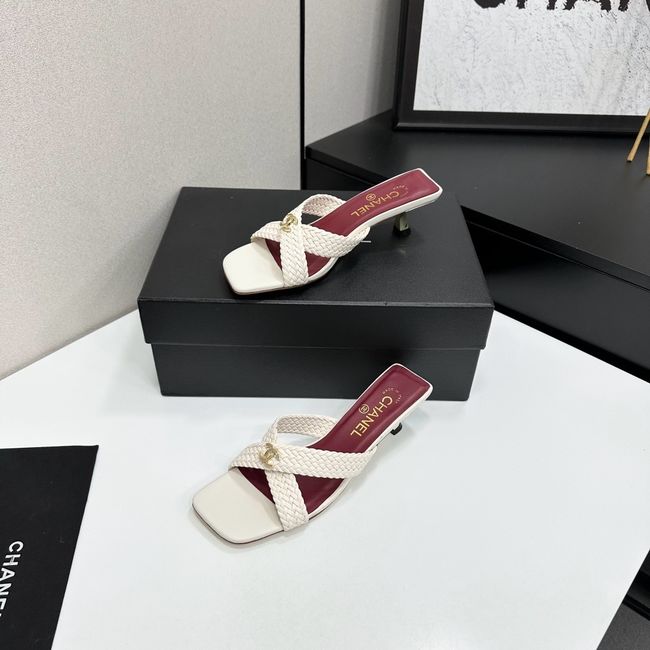 Chanel Heeled Slide 69025-4