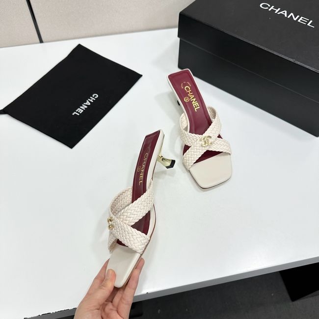 Chanel Heeled Slide 69025-4