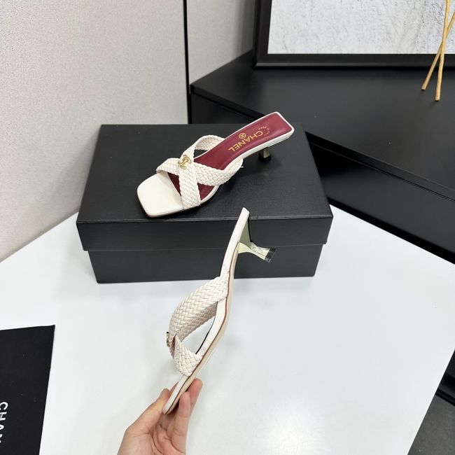 Chanel Heeled Slide 69025-4
