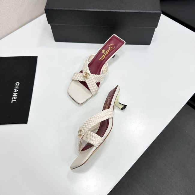 Chanel Heeled Slide 69025-4