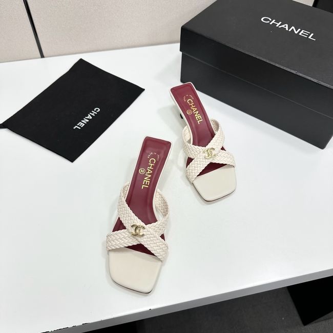 Chanel Heeled Slide 69025-4