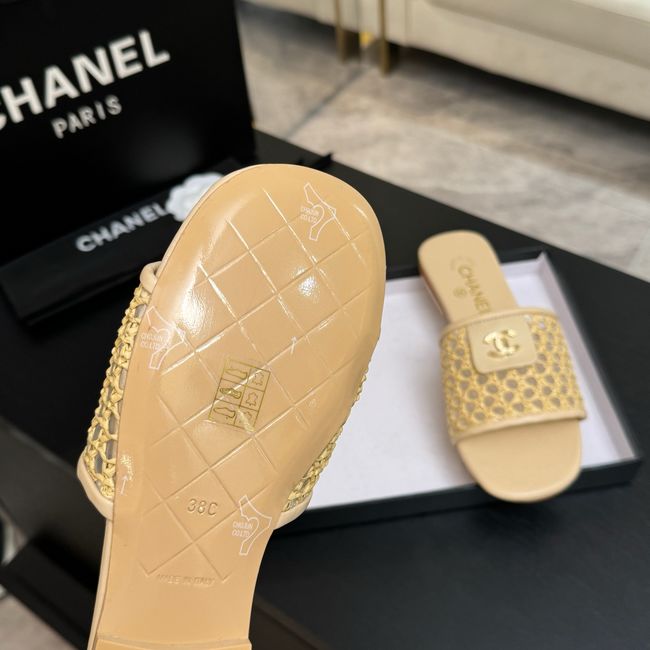 Chanel Heeled Slide 69026-1