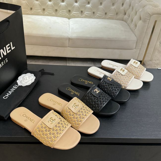 Chanel Heeled Slide 69026-1