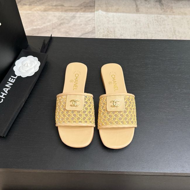 Chanel Heeled Slide 69026-1