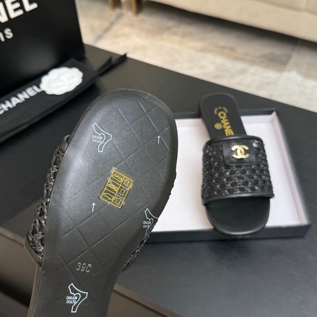 Chanel Heeled Slide 69026-2