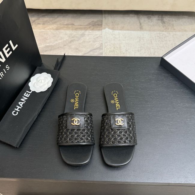 Chanel Heeled Slide 69026-2