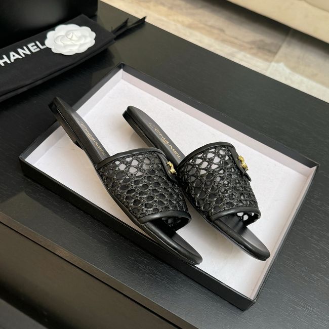 Chanel Heeled Slide 69026-2