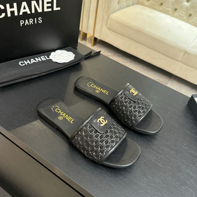 Chanel Heeled Slide 69026-2