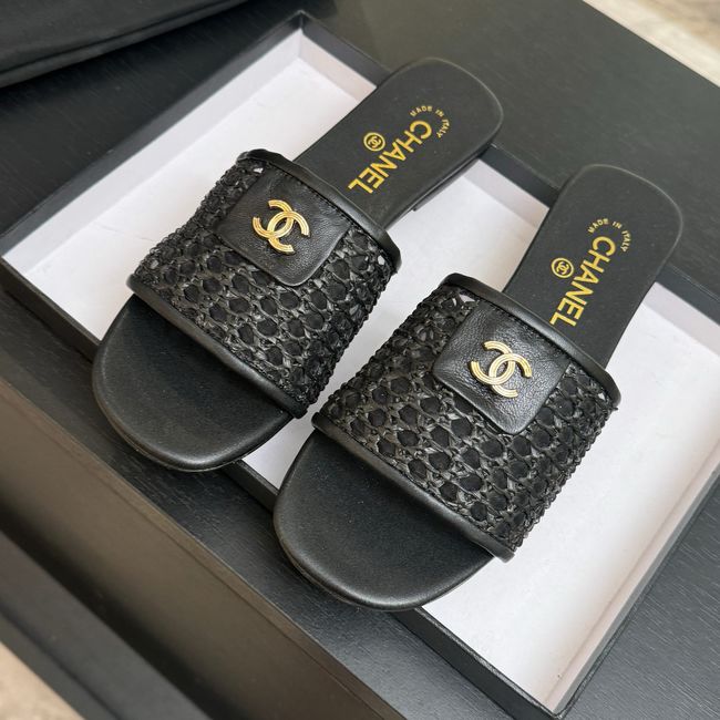 Chanel Heeled Slide 69026-2