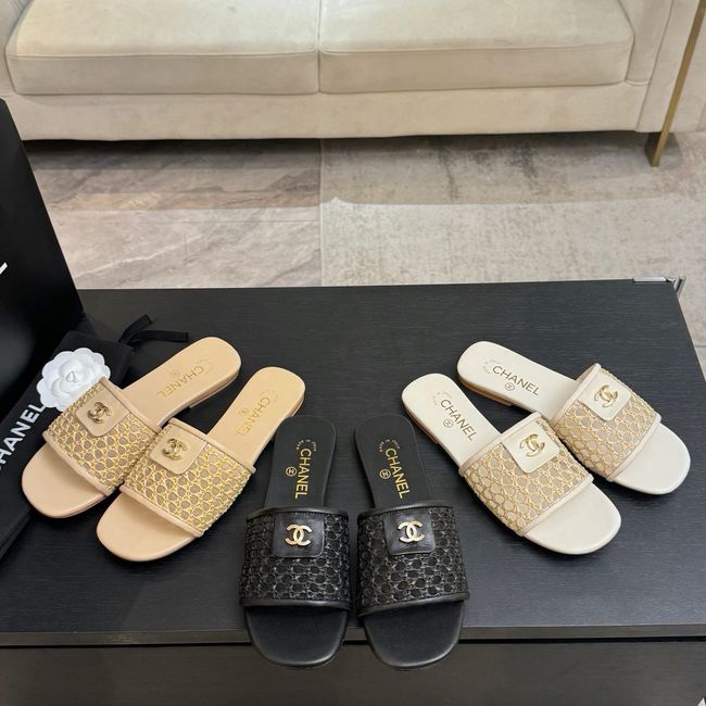 Chanel Heeled Slide 69026-2