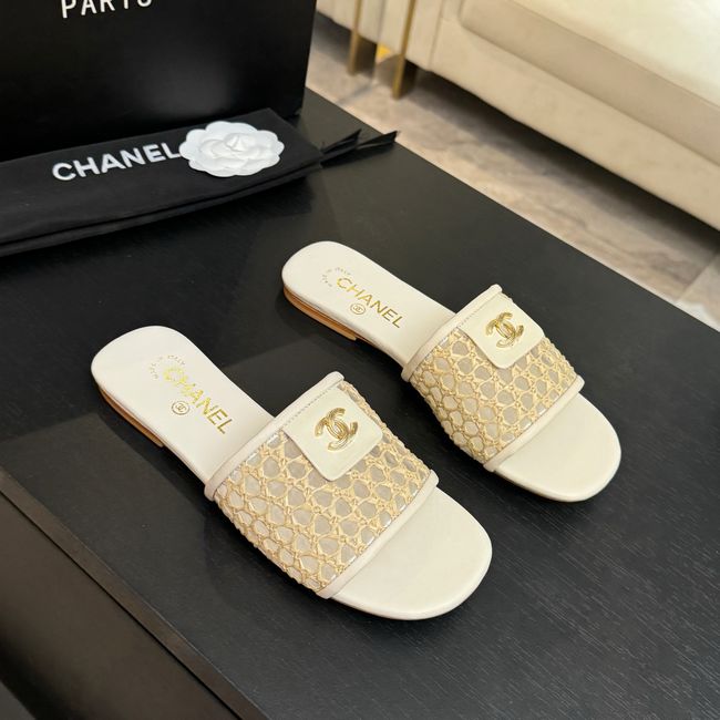 Chanel Heeled Slide 69026-3