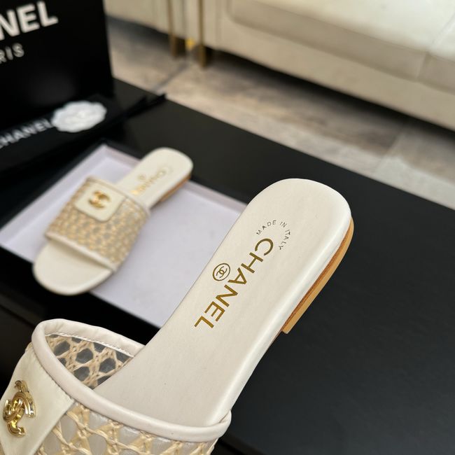 Chanel Heeled Slide 69026-3
