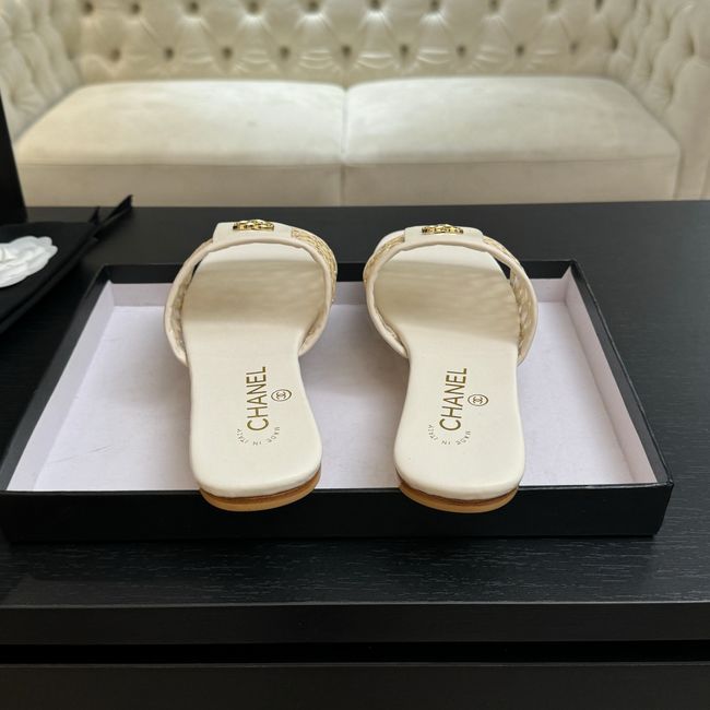 Chanel Heeled Slide 69026-3