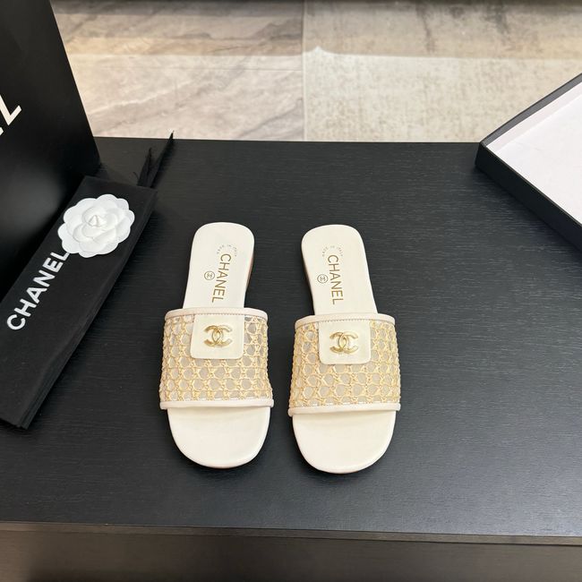 Chanel Heeled Slide 69026-3