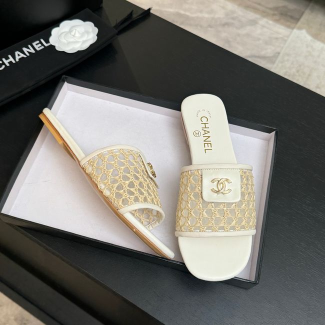Chanel Heeled Slide 69026-3