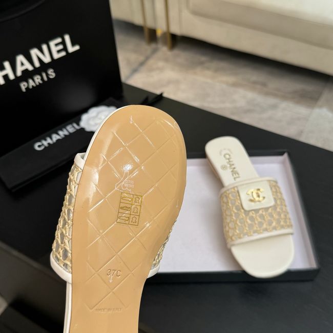 Chanel Heeled Slide 69026-3