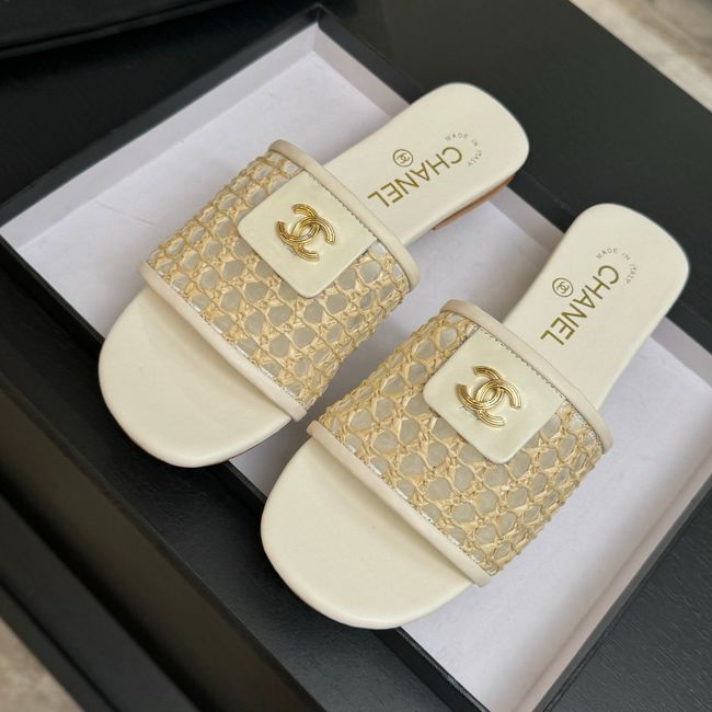 Chanel Heeled Slide 69026-3