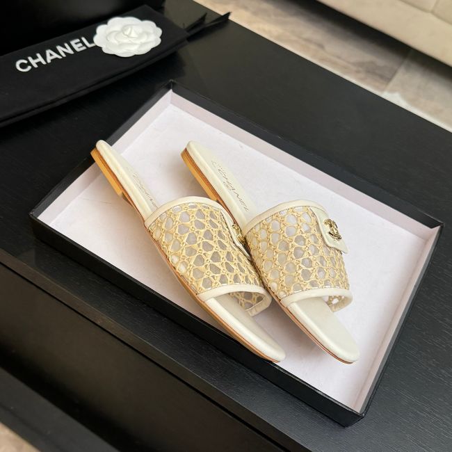 Chanel Heeled Slide 69026-3