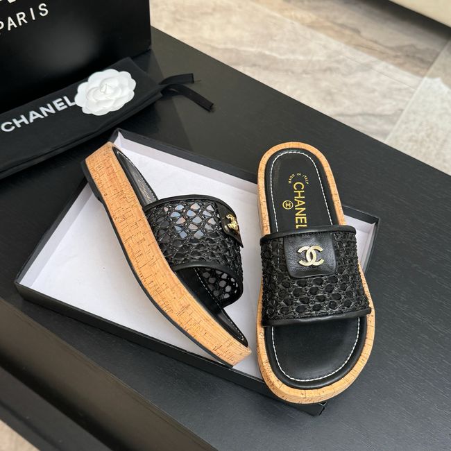 Chanel Heeled Slide 69026-4