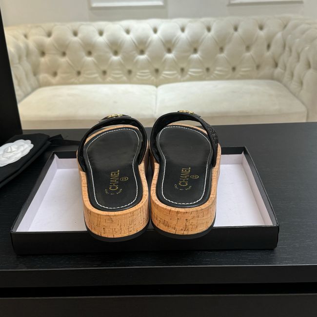 Chanel Heeled Slide 69026-4