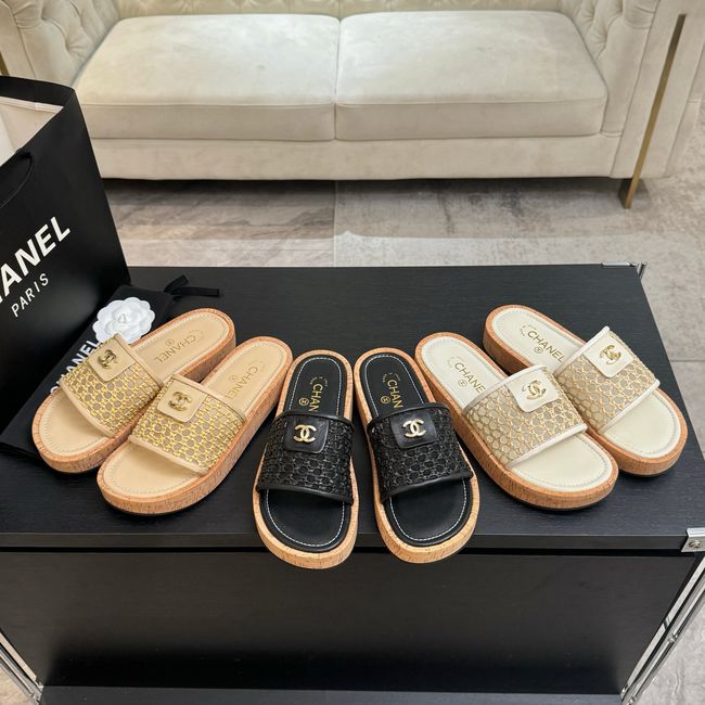 Chanel Heeled Slide 69026-4