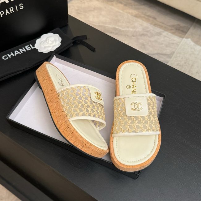 Chanel Heeled Slide 69026-5