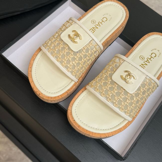 Chanel Heeled Slide 69026-5