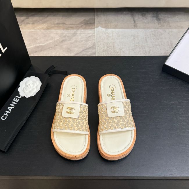 Chanel Heeled Slide 69026-5